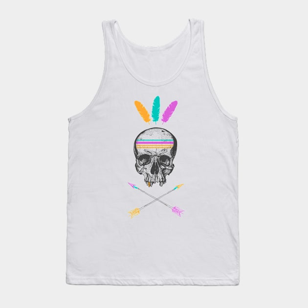 Chief Tank Top by ZekeTuckerDesign